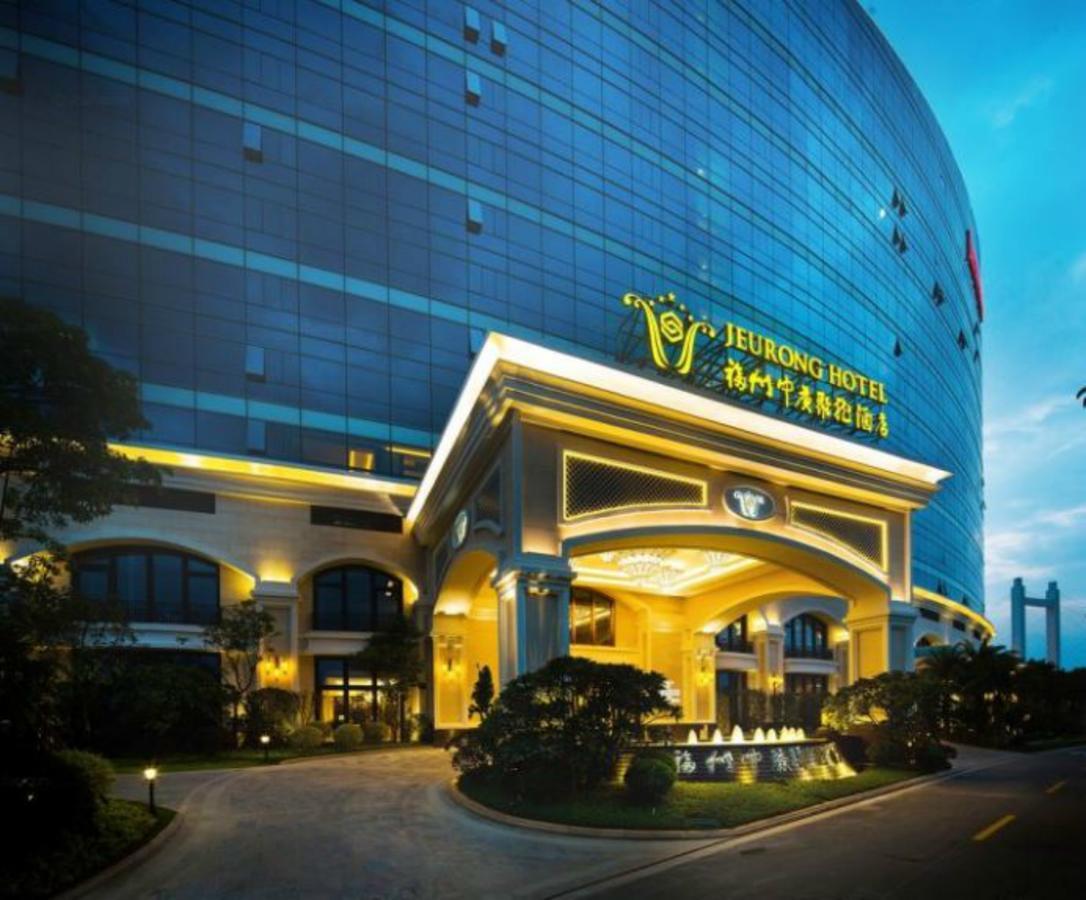 Fuzhou Jeurong Hotel Fuzhou (Fujian) Exterior foto