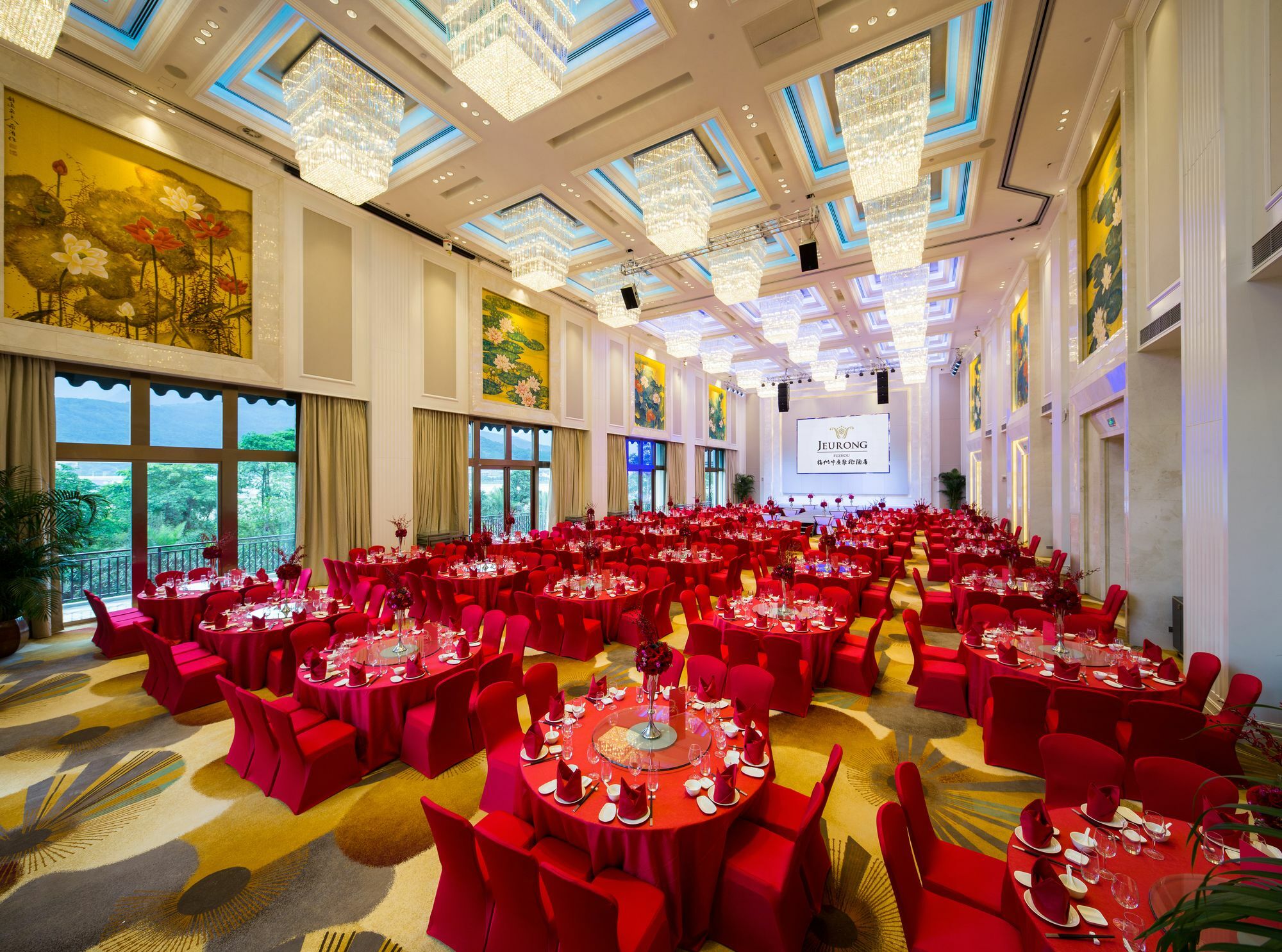 Fuzhou Jeurong Hotel Fuzhou (Fujian) Exterior foto